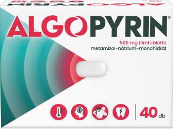 Algopyrin 500 mg filmtabletta, 40x