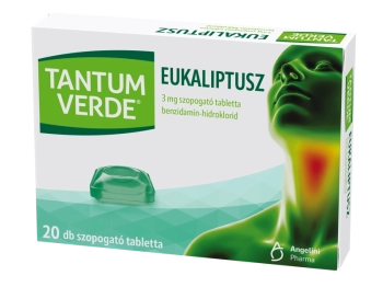 Tantum Verde&reg; eukaliptusz 3mg szopogat� tabletta, 20 db