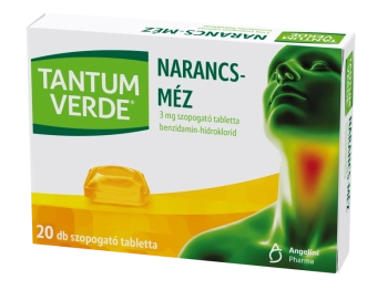 Tantum Verde&reg; narancs-m�z 3mg szopogat� tabletta, 20 db