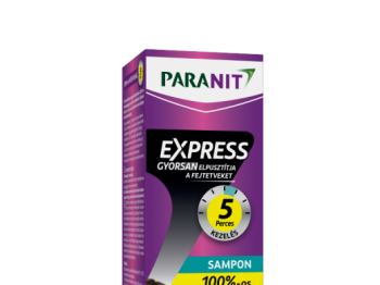 Paranit Express Sampon 200ml+fésű