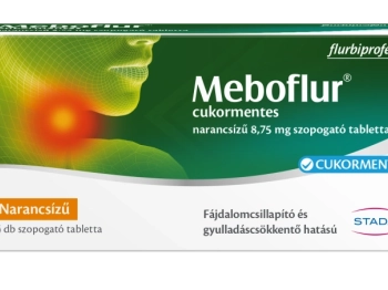 Meboflur cukormentes narancsz 8,75 mg szopogat tabletta