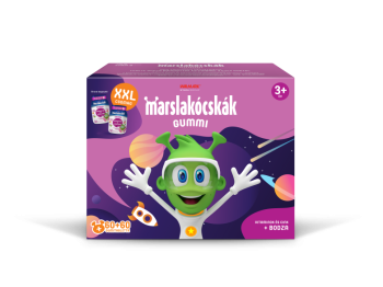 Marslakócskák Gummi Bodzával 60+60 db