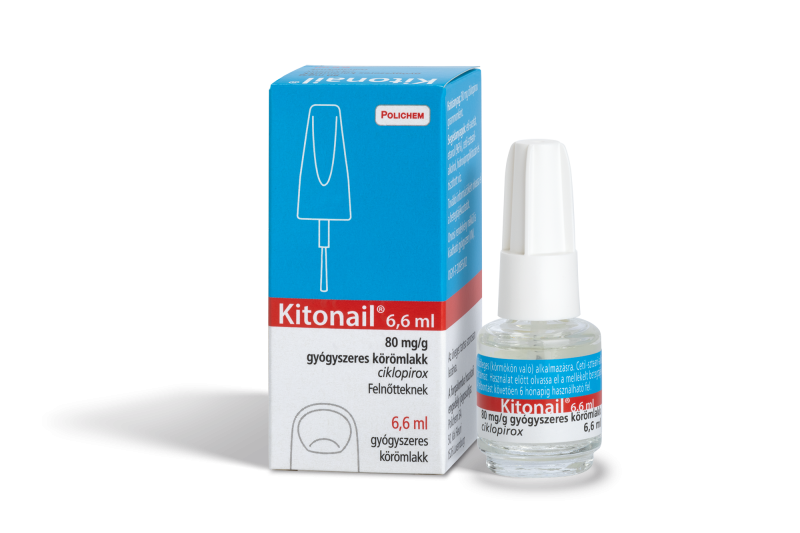 Kitonail® 80mg/g gyógyszeres körömlakk, 6,6 ml