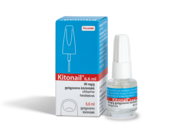 Kitonail® 80mg/g gyógyszeres körömlakk, 6,6 ml