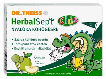 Dr. Theiss HerbalSept nyalka khgsre 6 db - alma zests