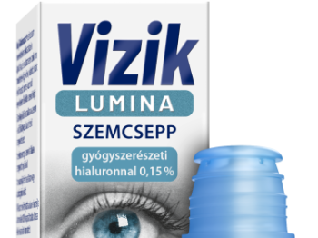 Vizik szemcsepp Lumina 10 ml