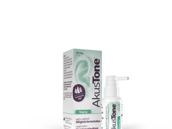 AkusTone fülspray, 15 ml