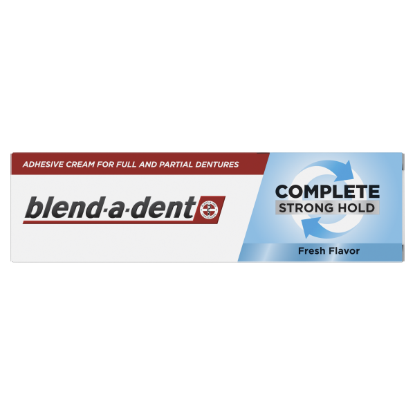 Blend-a-dent Strong hold original műfogsorragasztó 47g