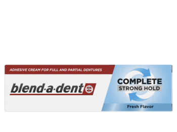 Blend-a-dent Strong hold original műfogsorragasztó 47g