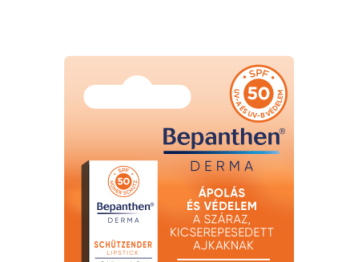 Bepanthen® Derma Ajakápoló Stift SPF 50 4,5g
