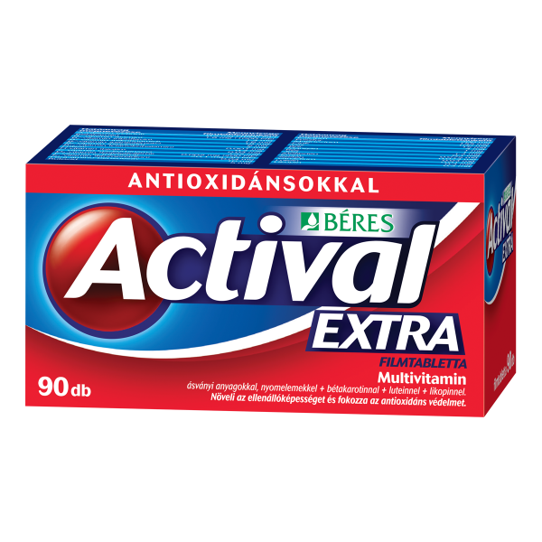 Actival Extra filmtabletta, 90 db
