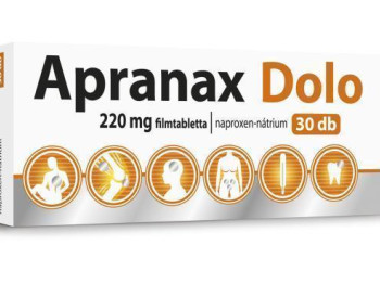 Apranax Dolo 220 mg filmtabletta, 30 db 