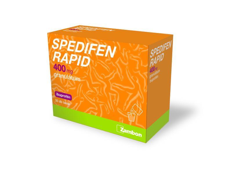 Spedifen Rapid 400 mg granulátum, 30 db