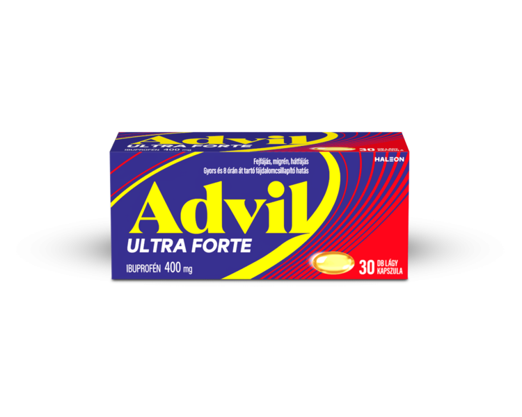 Advil Ultra Forte lágy kapszula, 30x