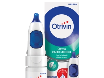 (J) Otrivin RAPID MENTOL 1 mg/ml adagol oldatos orrspray, 10 ml