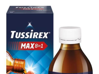 Tussirex Max 8in1 szirup köhögésre 120 ml