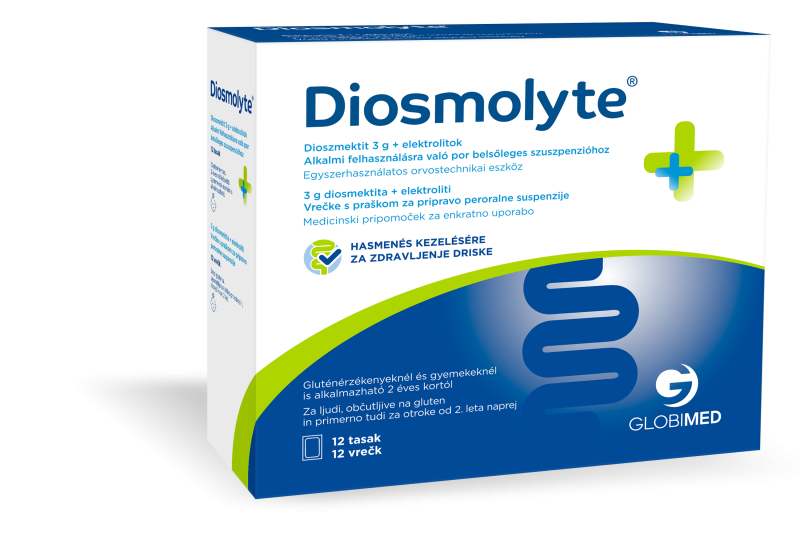 Diosmolyte por belsőleges szuszpenzióhoz  12X