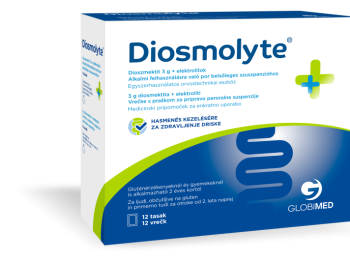 Diosmolyte por belsőleges szuszpenzióhoz  12X