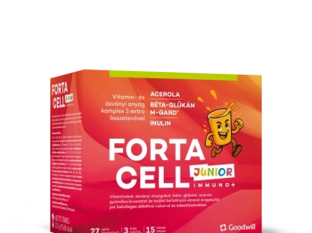 Fortacell Immuno+ Junior �trend-kieg�sz�t� por 15x