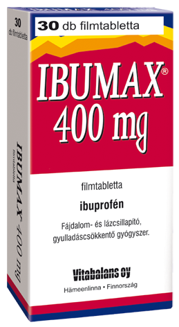 IBUMAX 400 MG 30X