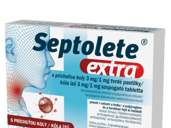 Septolete extra kóla ízű 3 mg/1 mg szopogató tabletta