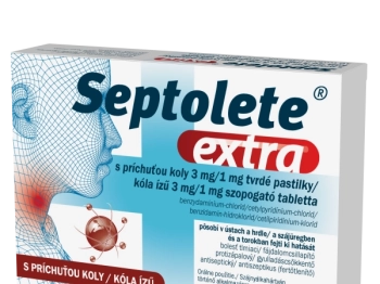 Septolete extra kla z 3 mg/1 mg szopogat tabletta