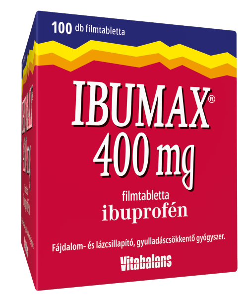 IBUMAX 400 MG filmtabletta 100x