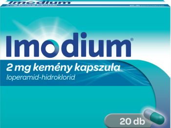 Imodium® 2 mg kemény kapszula 20db 