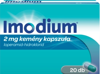 Imodium&reg; 2 mg kem�ny kapszula 20db 