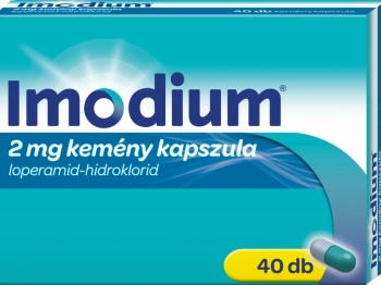 Imodium® 2 mg kemny kapszula 40 db