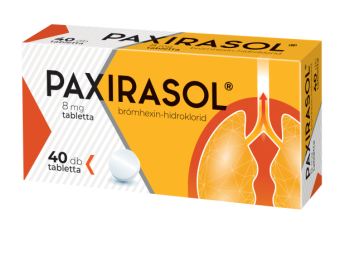 PAXIRASOL® 8 mg tabletta 40 db