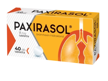 PAXIRASOL® 8 mg tabletta 40 db