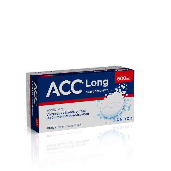 ACC LONG 600 mg pezsgőtabletta 10x