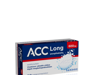 ACC LONG 600 mg pezsgőtabletta 10x