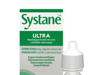 Systane ® Ultra lubrikáló szemcsepp, 10 ml