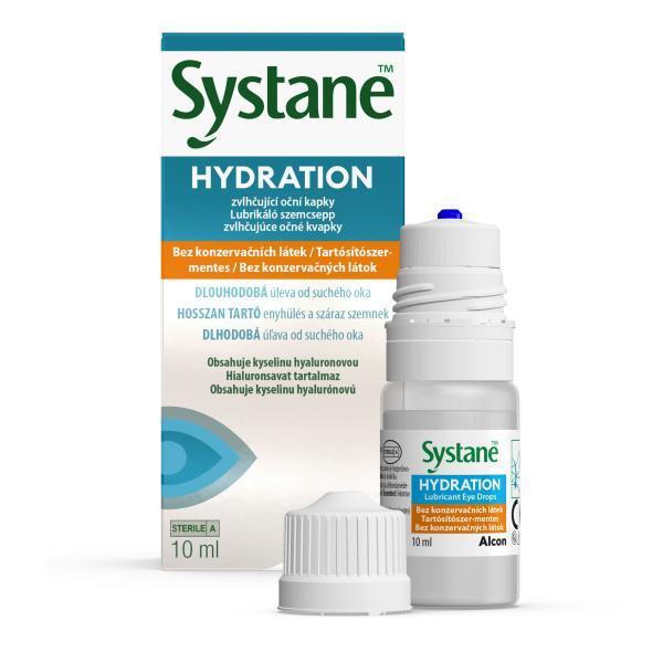 SYSTANE™ HYDRATION tartósítószer- mentes lubrikáló szemcsepp 10ml