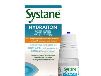 SYSTANE™ HYDRATION tartósítószer- mentes lubrikáló szemcsepp 10ml