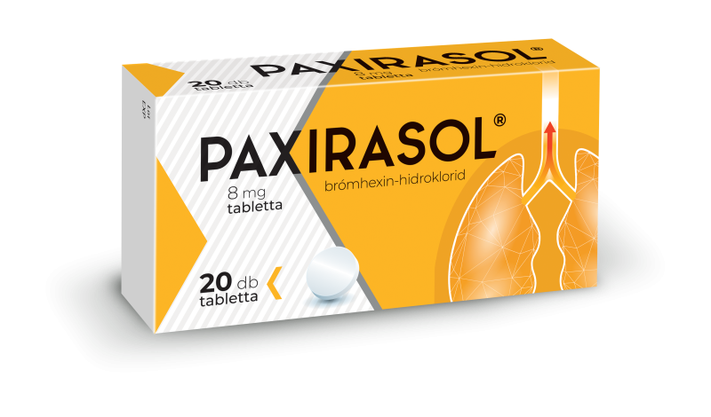 Paxirasol® 8 mg tabletta, 20db