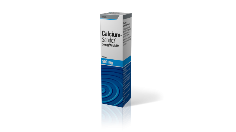 Calcium-Sandoz pezsgőtabletta 20x