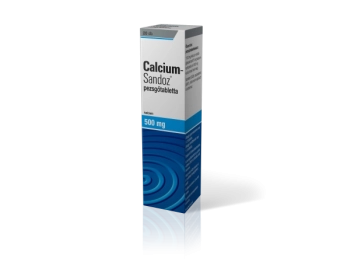 Calcium-Sandoz pezsgtabletta 20x