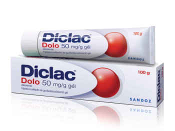 Diclac Dolo 50 mg/g 100 g
