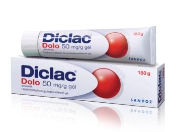 Diclac Dolo 50 mg/g gl 150g 