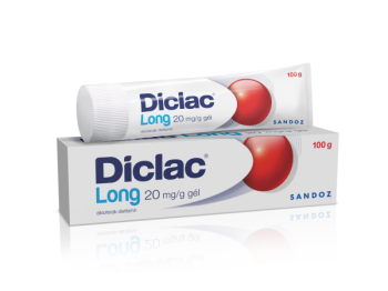 Diclac Long 20 mg/g gél 1x100 g