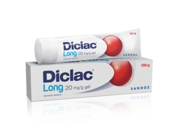 Diclac Long 20 mg/g gl 1x100 g