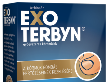EXOTERBYN gyógyszeres körömlakk 