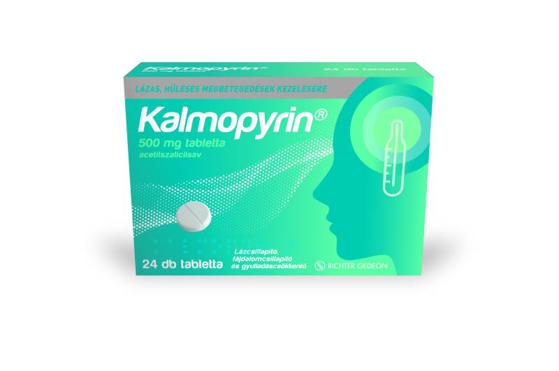 Kalmopyrin® 500mg tabletta, 24 db