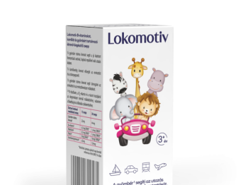 Lokomotiv B-vitaminokat, kamillát és gyömbért tartalmazó étrend-kiegészítő csepp
