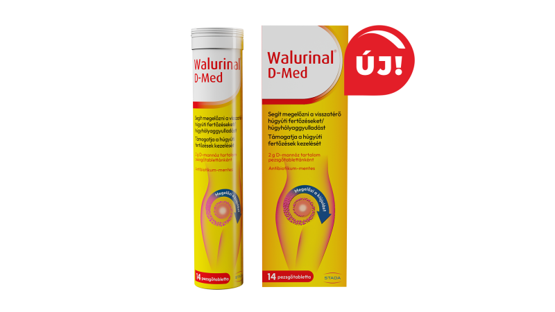 Walurinal® D-Med pezsgőtabletta 14 db