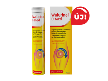 Walurinal® D-Med pezsgőtabletta 14 db