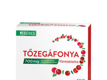 Béres Tőzegáfonya filmtabletta, 60 db